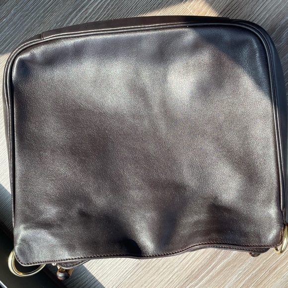 EUC GUCCI BAMBOO Black Leather bag - Picture 7 of 11